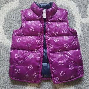 Children's bubble jacket vest